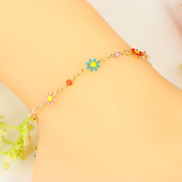 "New Beautiful Design Anklet for Women/Girls, Gift, A933 - Picture 1 of 7